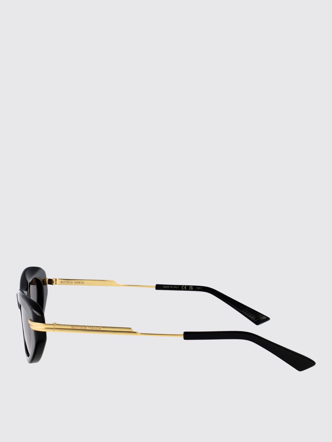 BOTTEGA VENETA SUNGLASSES: Sunglasses woman Bottega Veneta, Black - Img 4