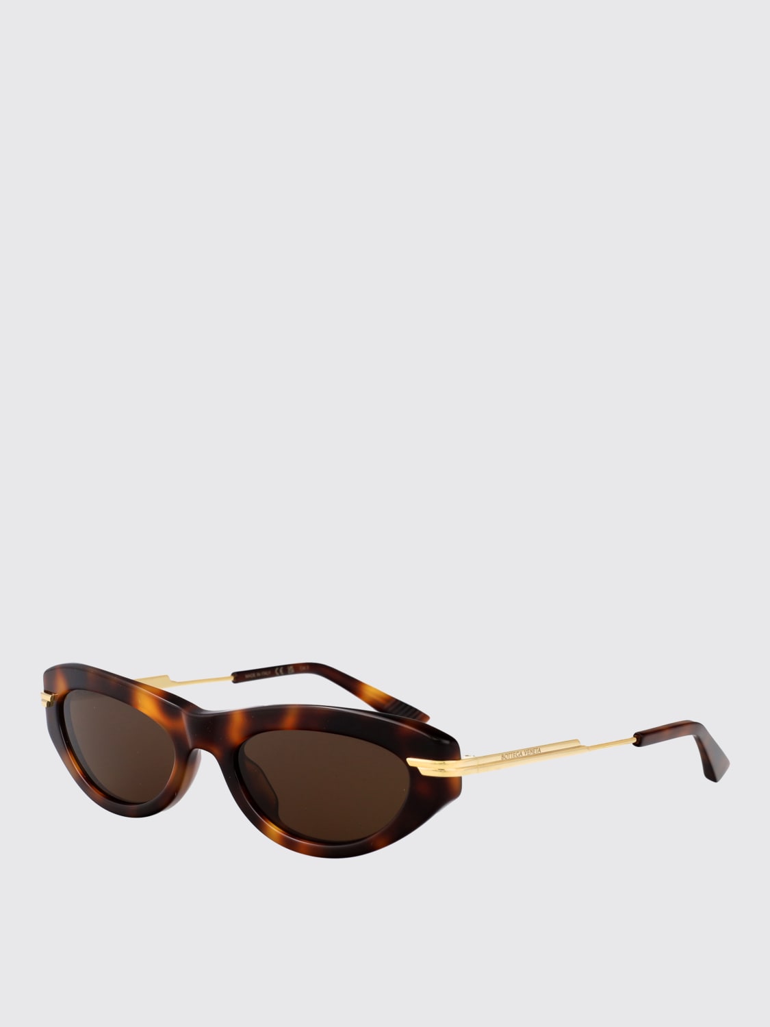 BOTTEGA VENETA SUNGLASSES: Sunglasses woman Bottega Veneta, Brown - Img 1