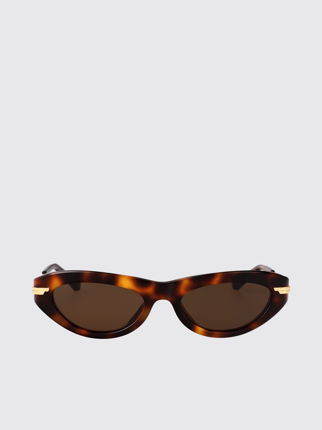 BOTTEGA VENETA SUNGLASSES: Sunglasses woman Bottega Veneta, Brown - Img 2