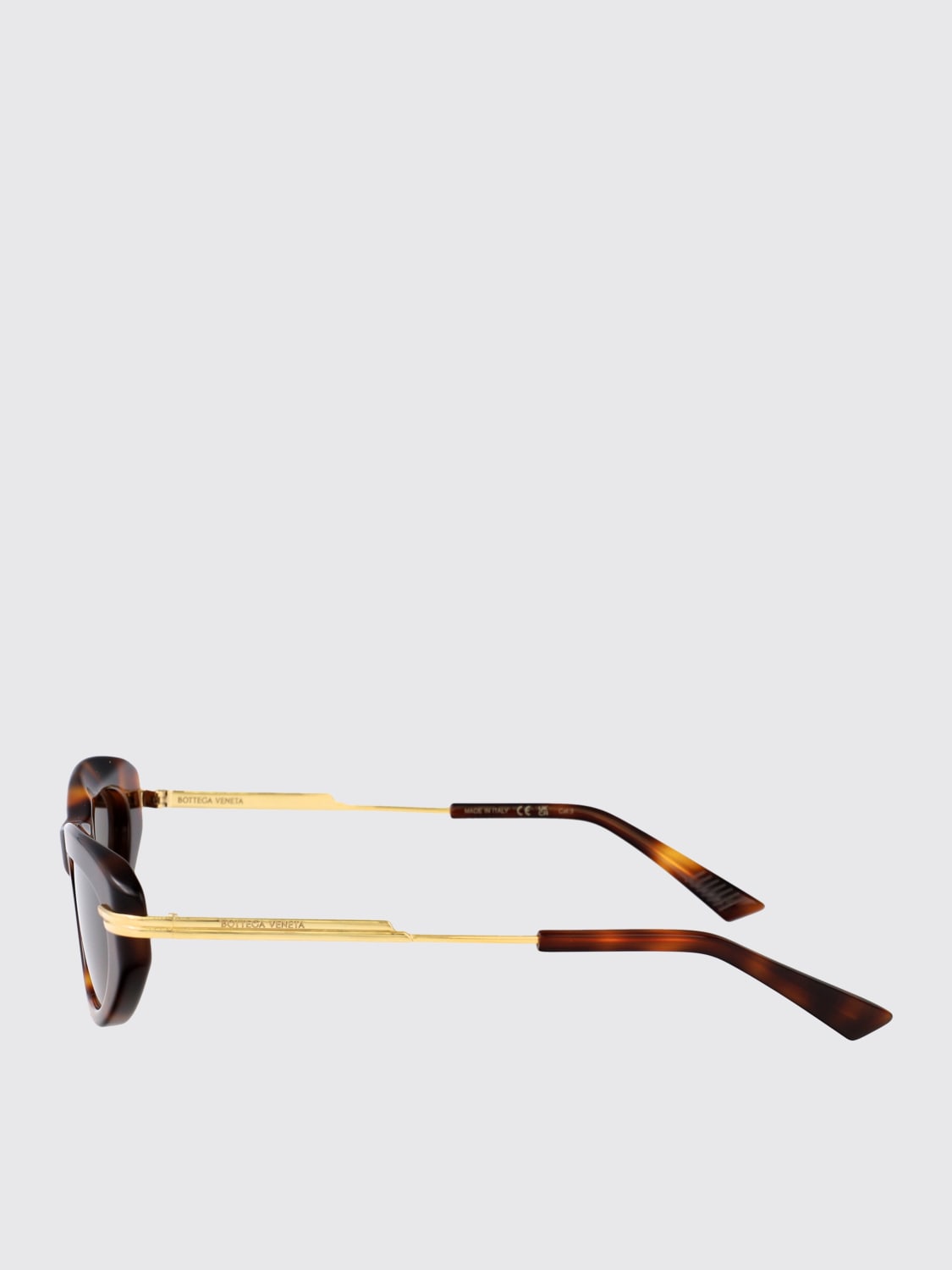 BOTTEGA VENETA SUNGLASSES: Sunglasses woman Bottega Veneta, Brown - Img 4