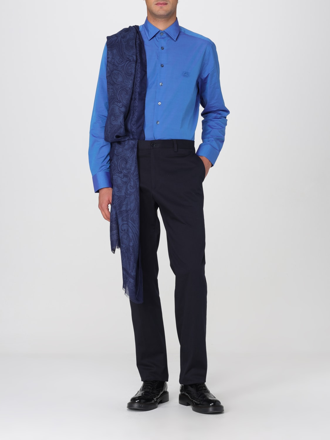 ETRO HEMD: Hemd herren Etro, Blau - Img 2