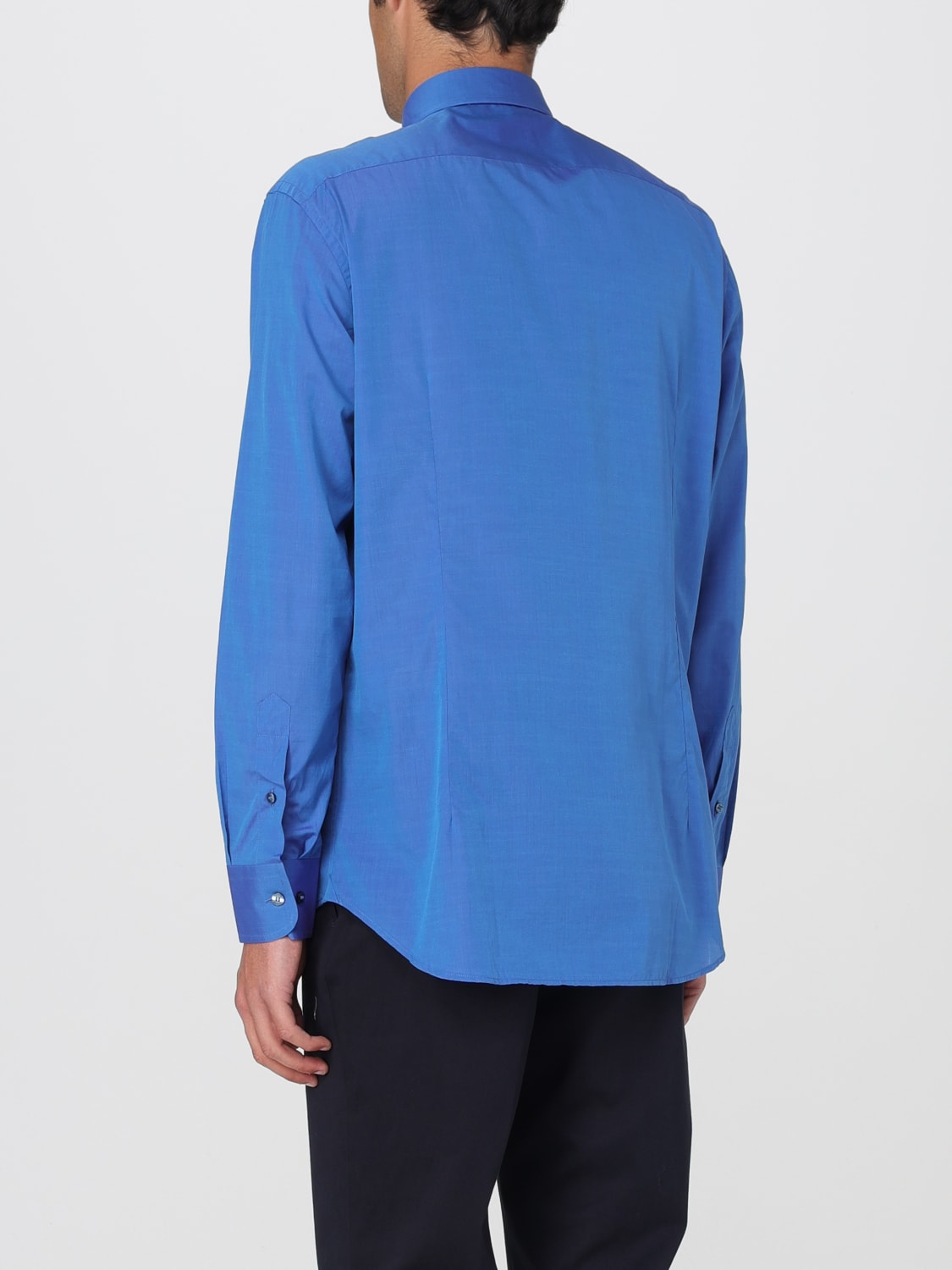 ETRO HEMD: Hemd herren Etro, Blau - Img 3