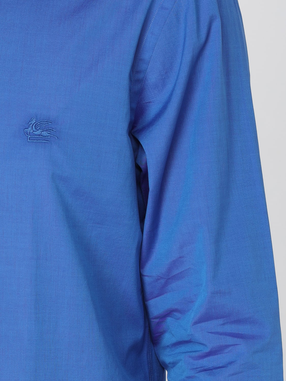 ETRO HEMD: Hemd herren Etro, Blau - Img 5