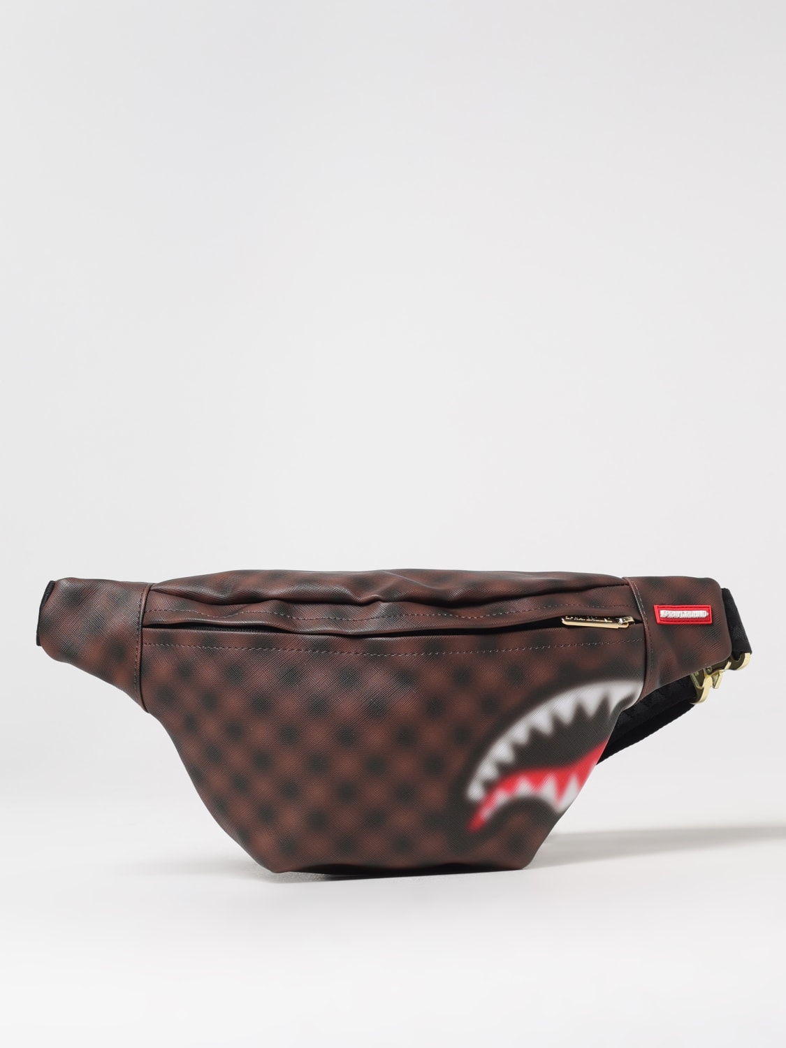 SPRAYGROUND BELT BAG: Belt bag men Sprayground, Multicolor - Img 1