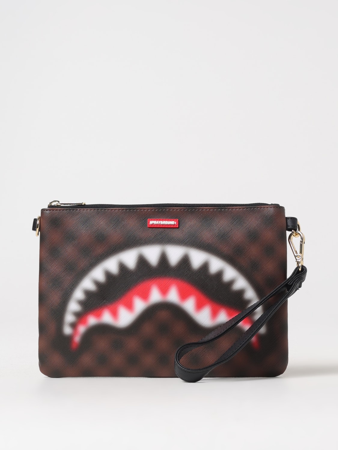 SPRAYGROUND BRIEFCASE: Wallet men Sprayground, Multicolor - Img 1