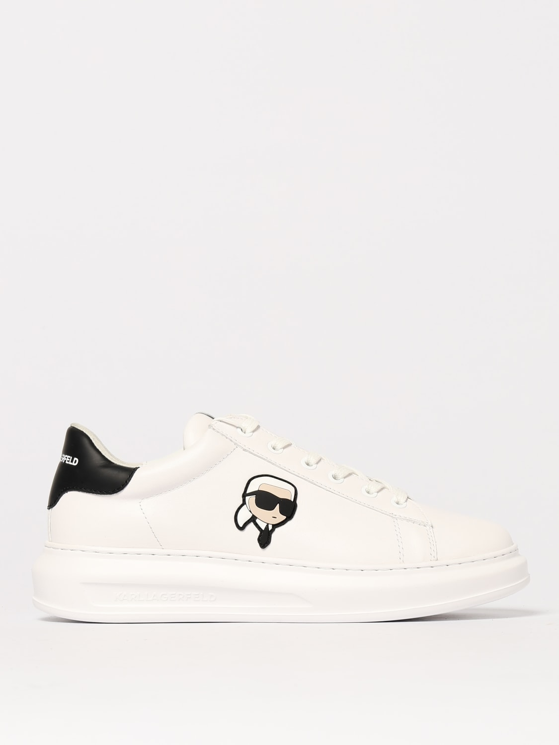 KARL LAGERFELD SNEAKERS: Sneakers men Karl Lagerfeld, White - Img 1