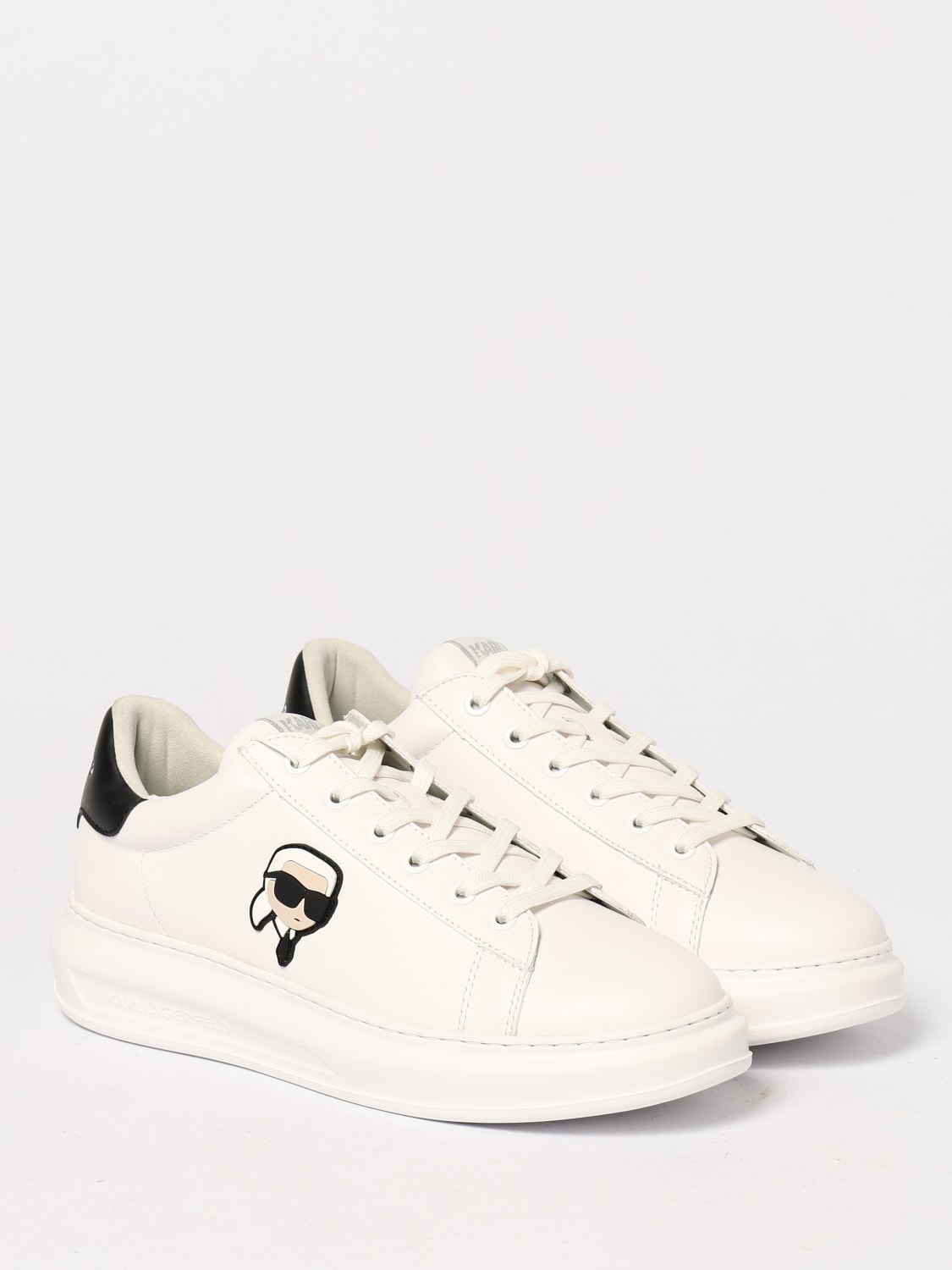 KARL LAGERFELD SNEAKERS: Sneakers men Karl Lagerfeld, White - Img 2