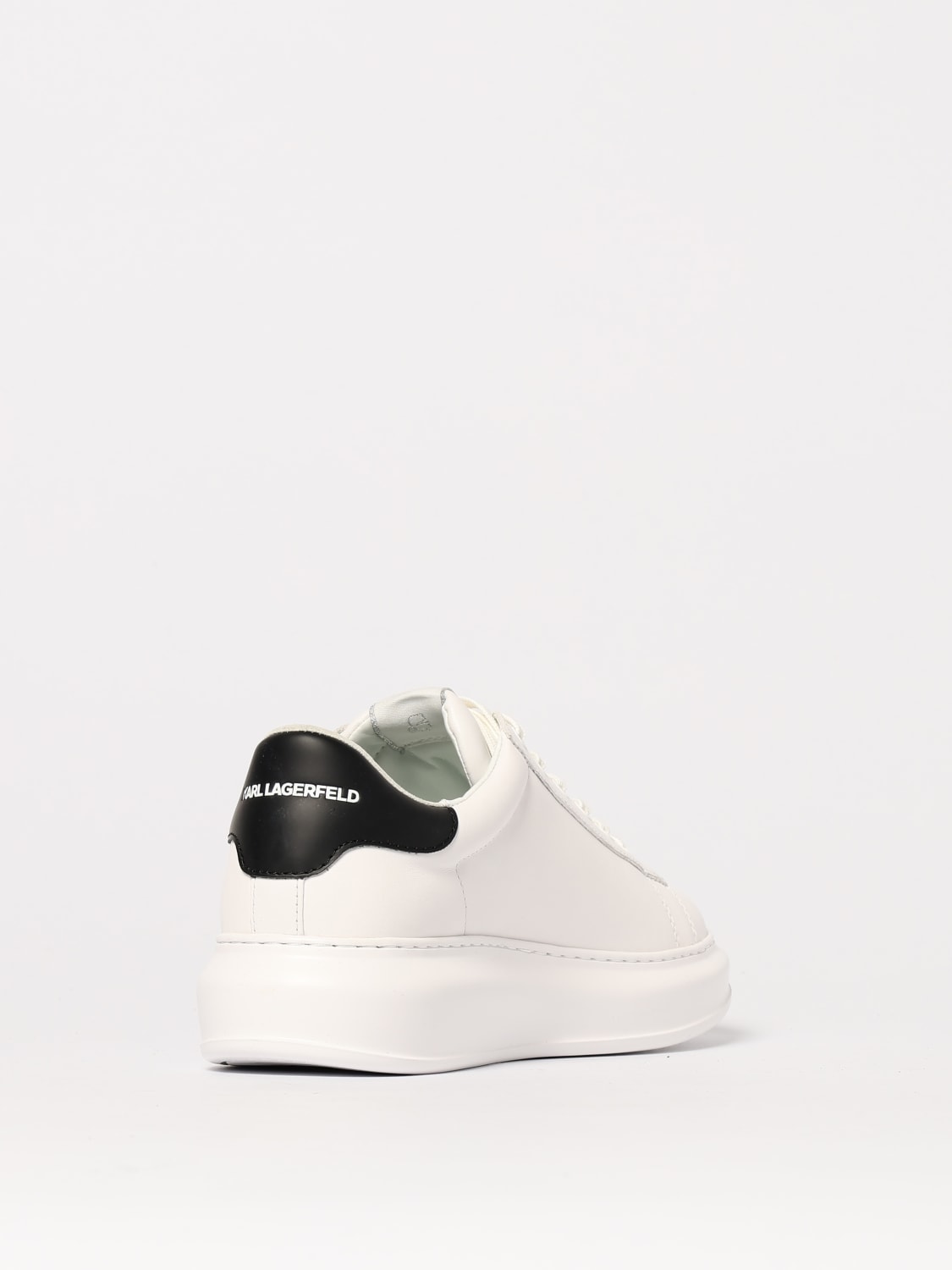 KARL LAGERFELD SNEAKERS: Sneakers men Karl Lagerfeld, White - Img 3