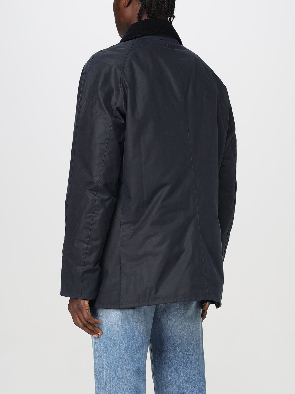 BARBOUR JACKET: Jacket men Barbour, Blue - Img 2