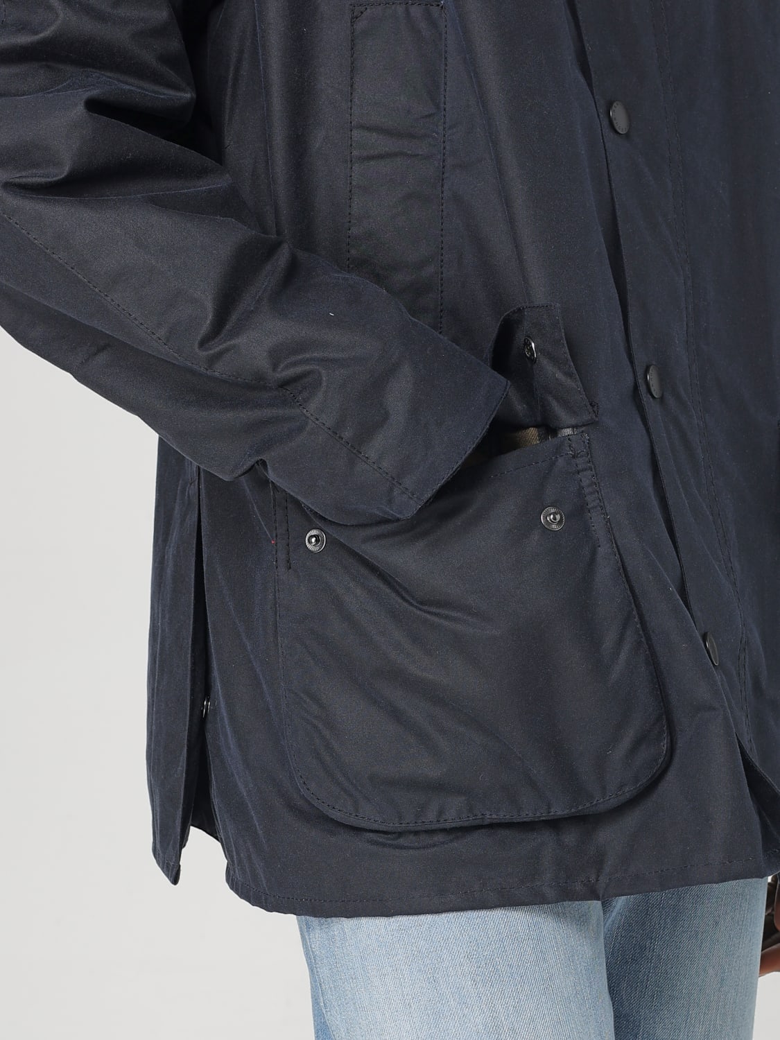 BARBOUR JACKET: Jacket men Barbour, Blue - Img 4