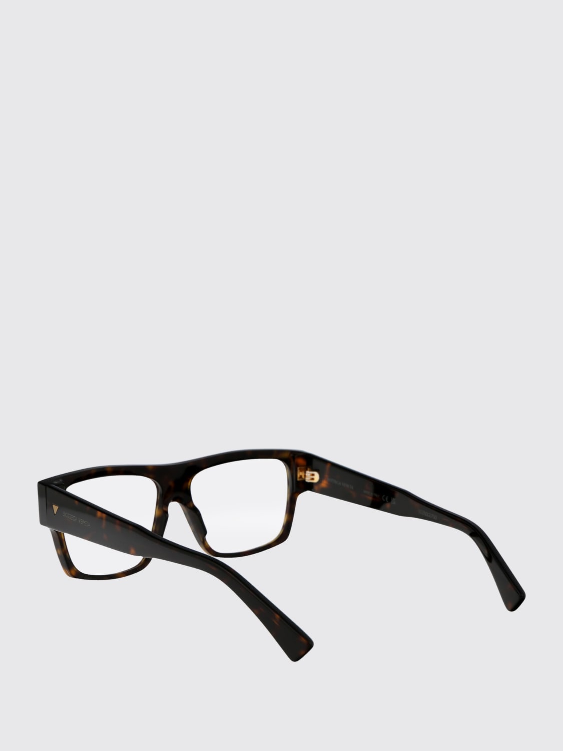 BOTTEGA VENETA OPTICAL FRAMES: Optical frames men Bottega Veneta, Brown - Img 3