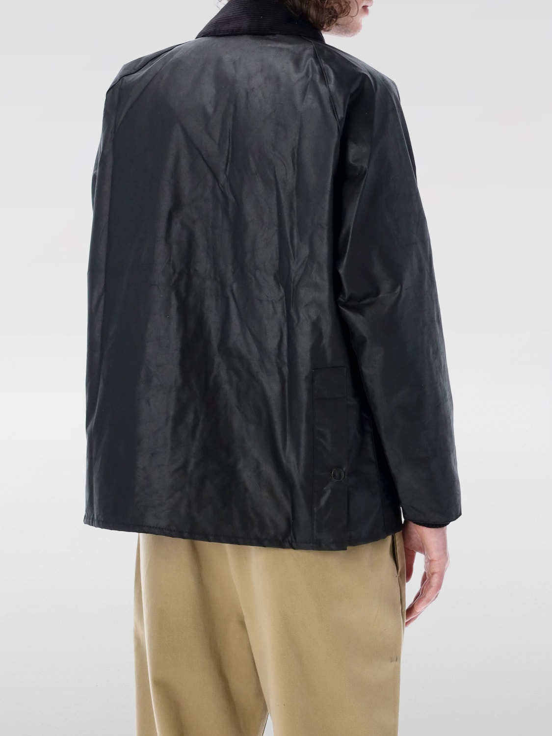 BARBOUR JACKET: Jacket men Barbour, Black - Img 2