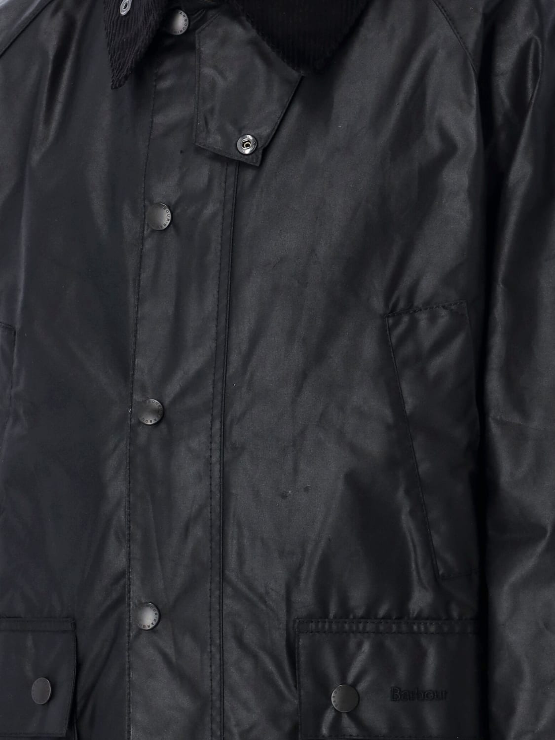 BARBOUR JACKET: Jacket men Barbour, Black - Img 3