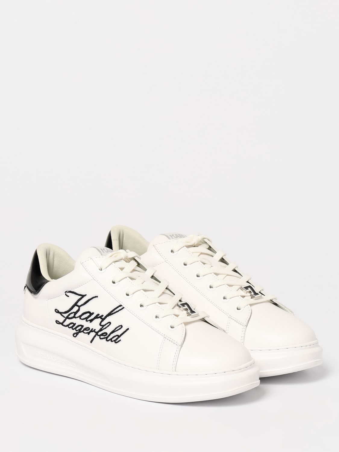 KARL LAGERFELD SNEAKERS: Sneakers men Karl Lagerfeld, White - Img 2