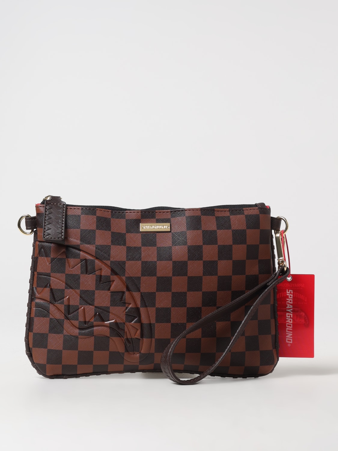 SPRAYGROUND BRIEFCASE: Wallet men Sprayground, Multicolor - Img 1