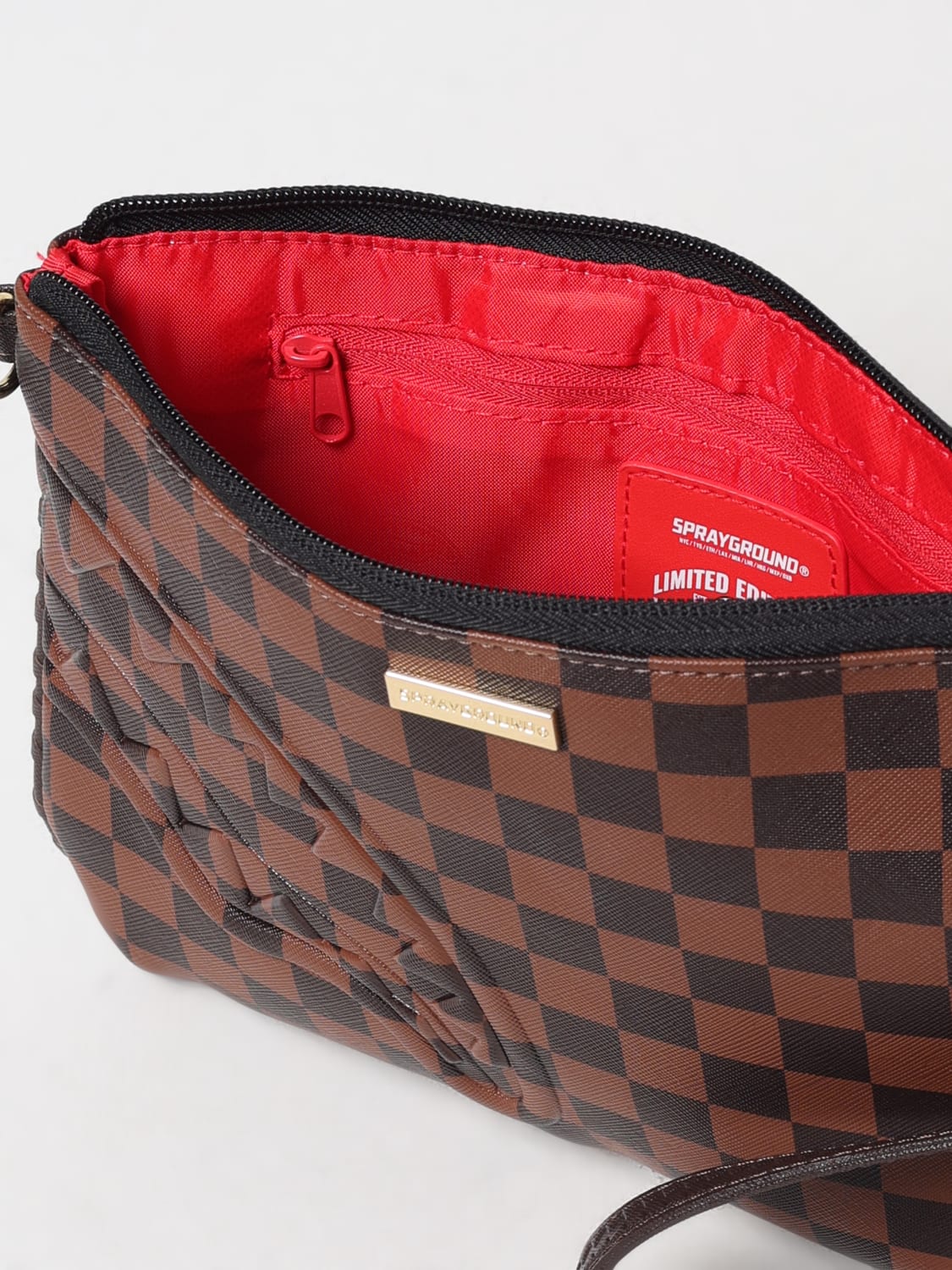 SPRAYGROUND BRIEFCASE: Wallet men Sprayground, Multicolor - Img 3