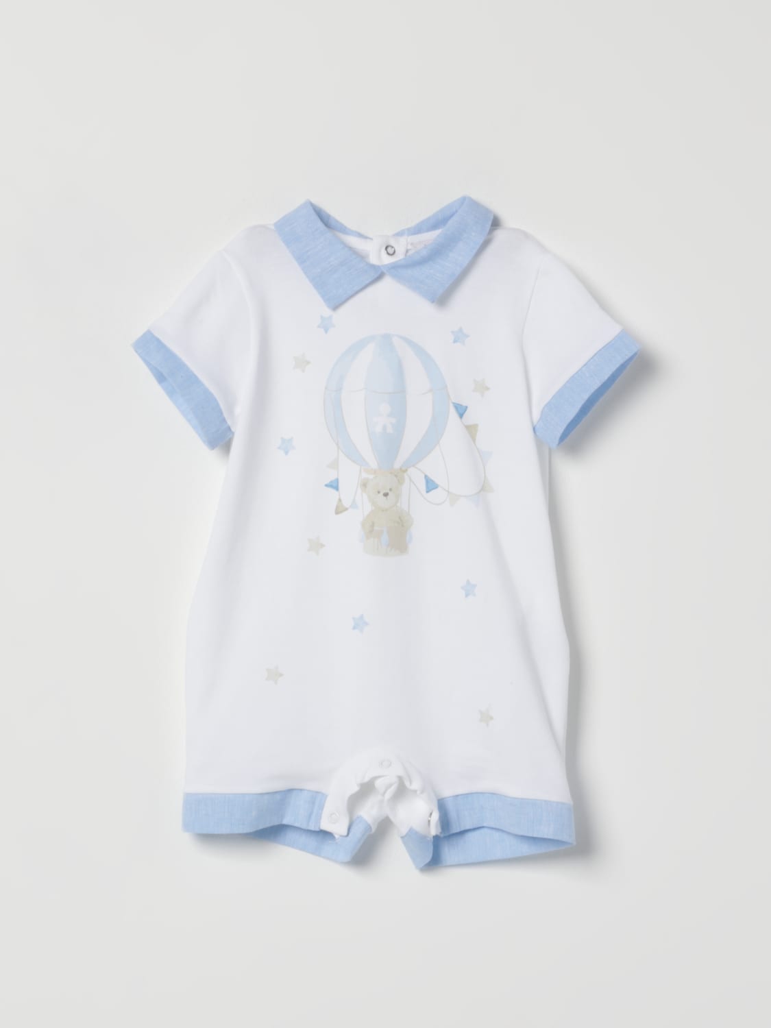 LE BEBE' OVERALL: Strampler kinder Le Bebe', Weiß - Img 1