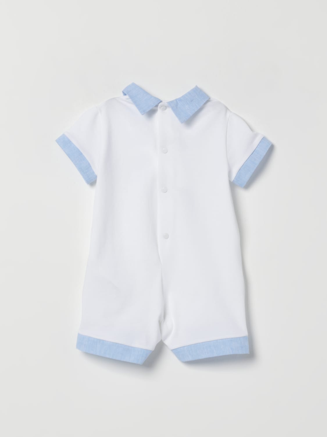 LE BEBE' OVERALL: Strampler kinder Le Bebe', Weiß - Img 2