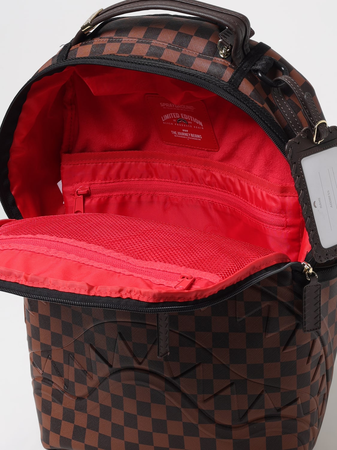 SPRAYGROUND BACKPACK: Backpack men Sprayground, Multicolor - Img 4