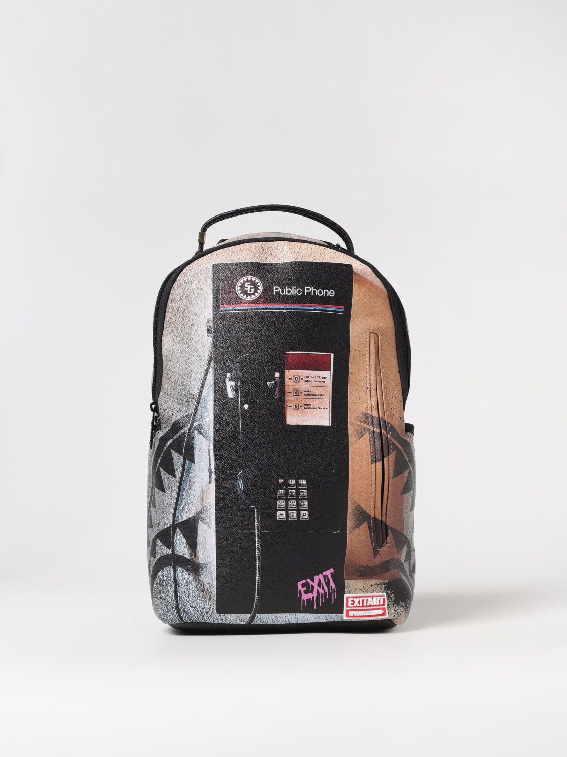 SPRAYGROUND BACKPACK: Backpack men Sprayground, Multicolor - Img 1