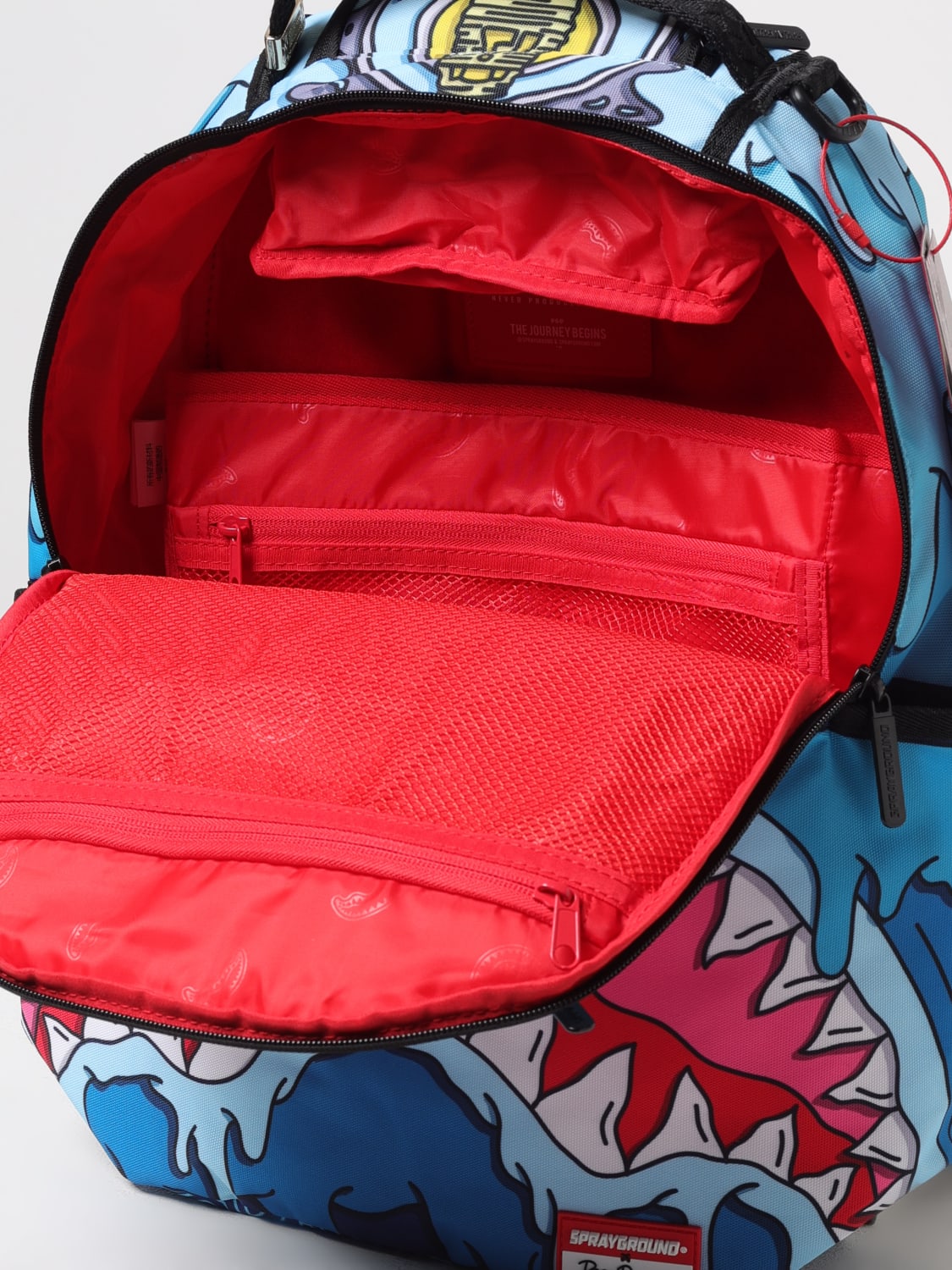 SPRAYGROUND: Belt bag men - Multicolor | Sprayground backpack