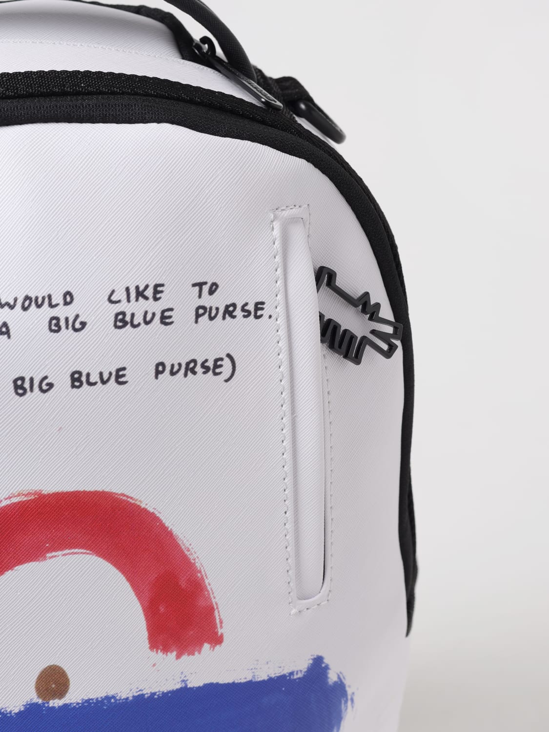 SPRAYGROUND BACKPACK: Backpack men Sprayground, White - Img 3