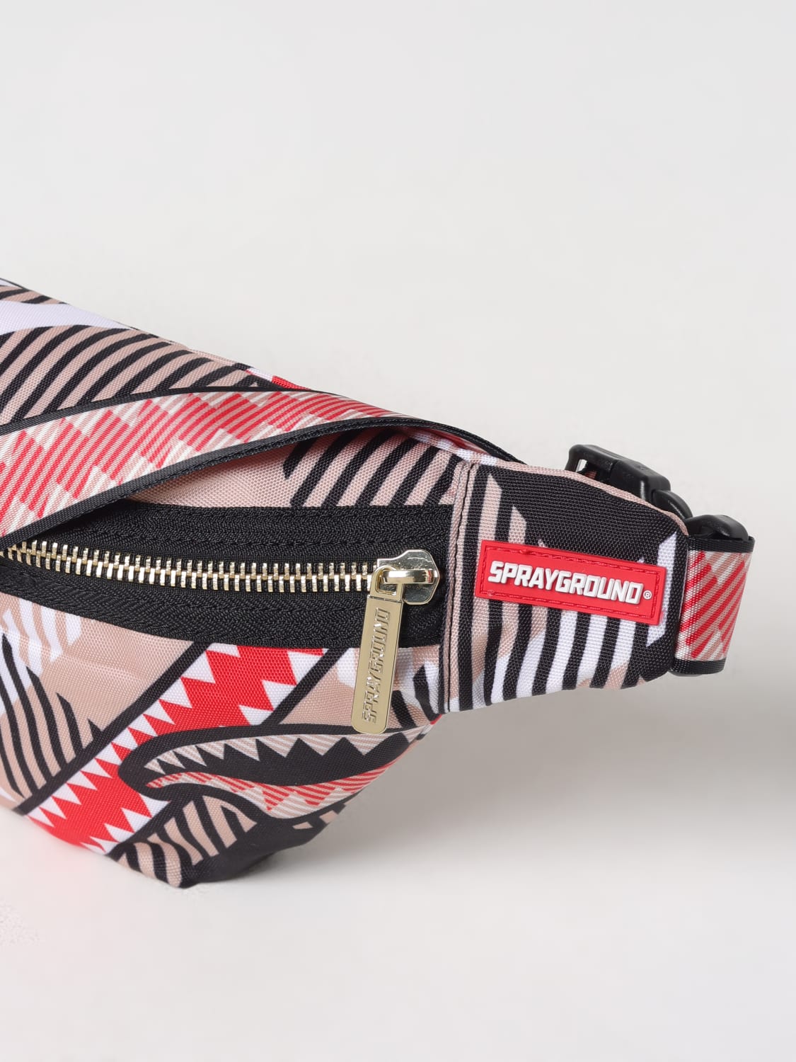 SPRAYGROUND MARSUPIO: Marsupio SHARKS IN LONDON Sprayground, Fantasia - Img 3