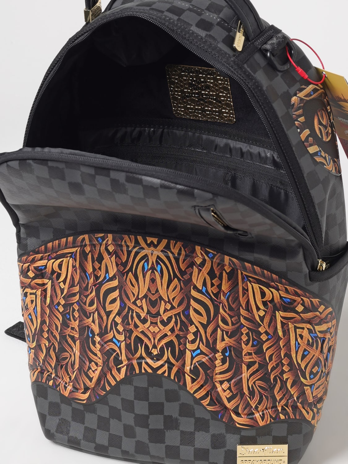 SPRAYGROUND BACKPACK: Backpack men Sprayground, Multicolor - Img 4