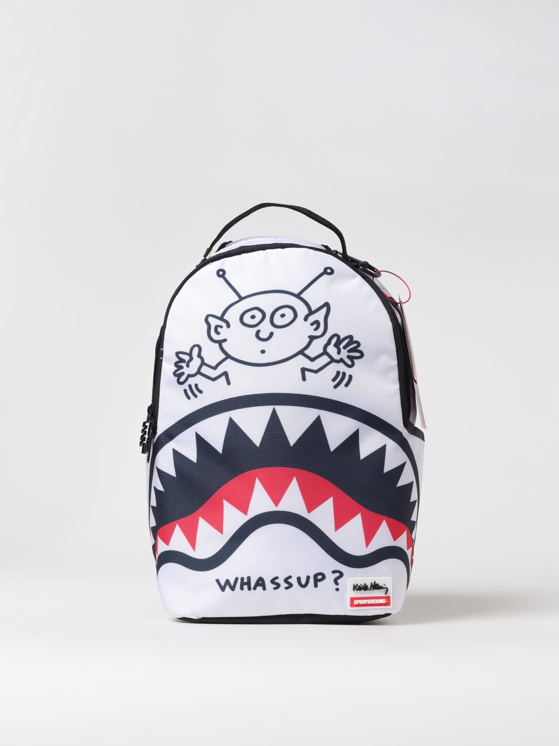 SPRAYGROUND BACKPACK: Backpack men Sprayground, White - Img 1