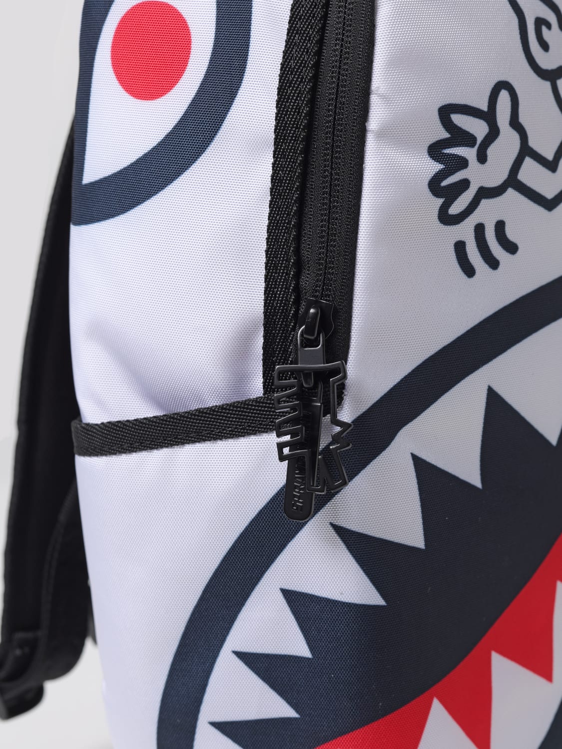 SPRAYGROUND BACKPACK: Backpack men Sprayground, White - Img 3