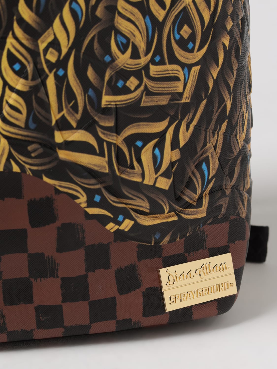 SPRAYGROUND BACKPACK: Backpack men Sprayground, Multicolor - Img 3