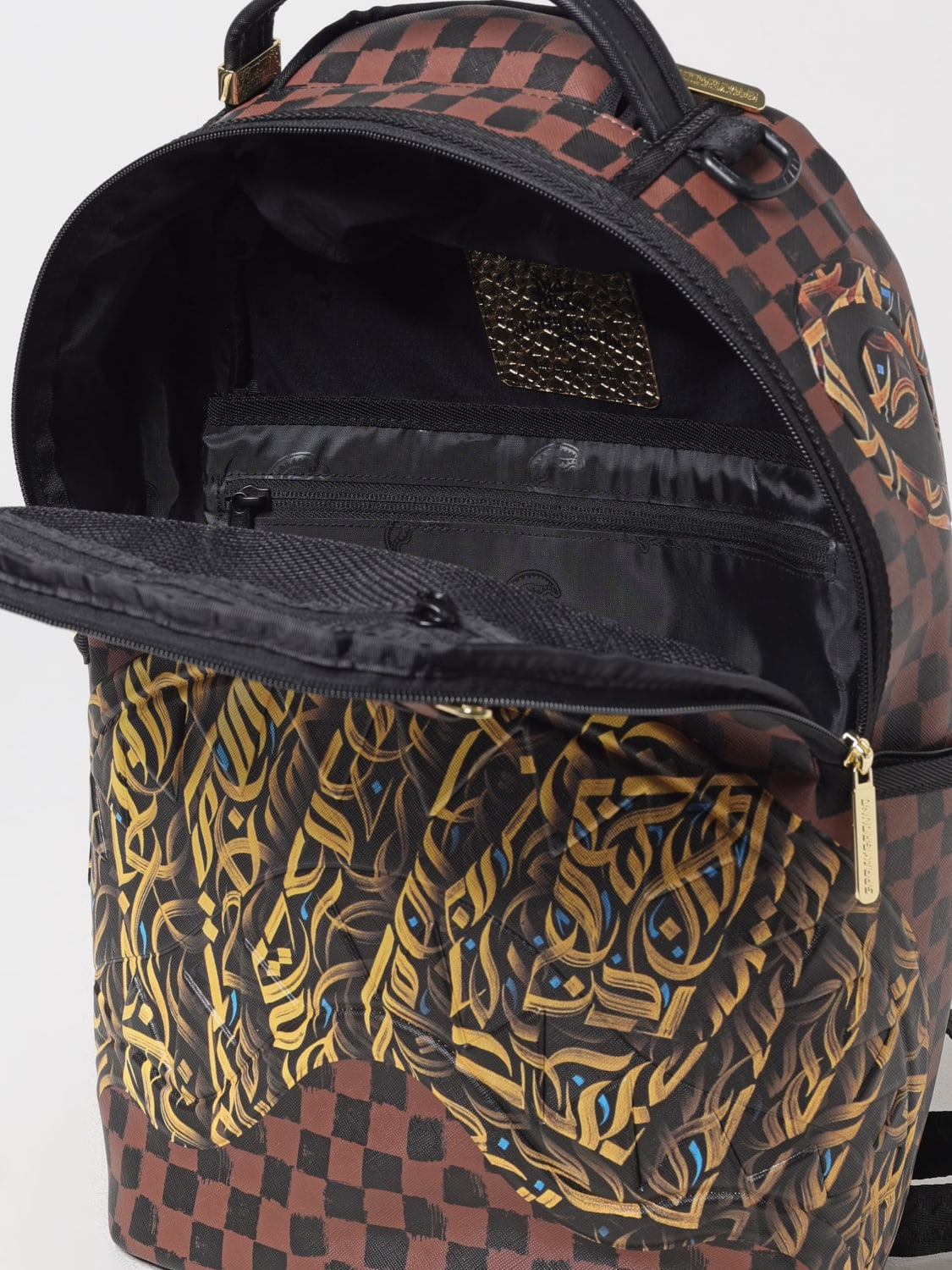 SPRAYGROUND BACKPACK: Backpack men Sprayground, Multicolor - Img 4