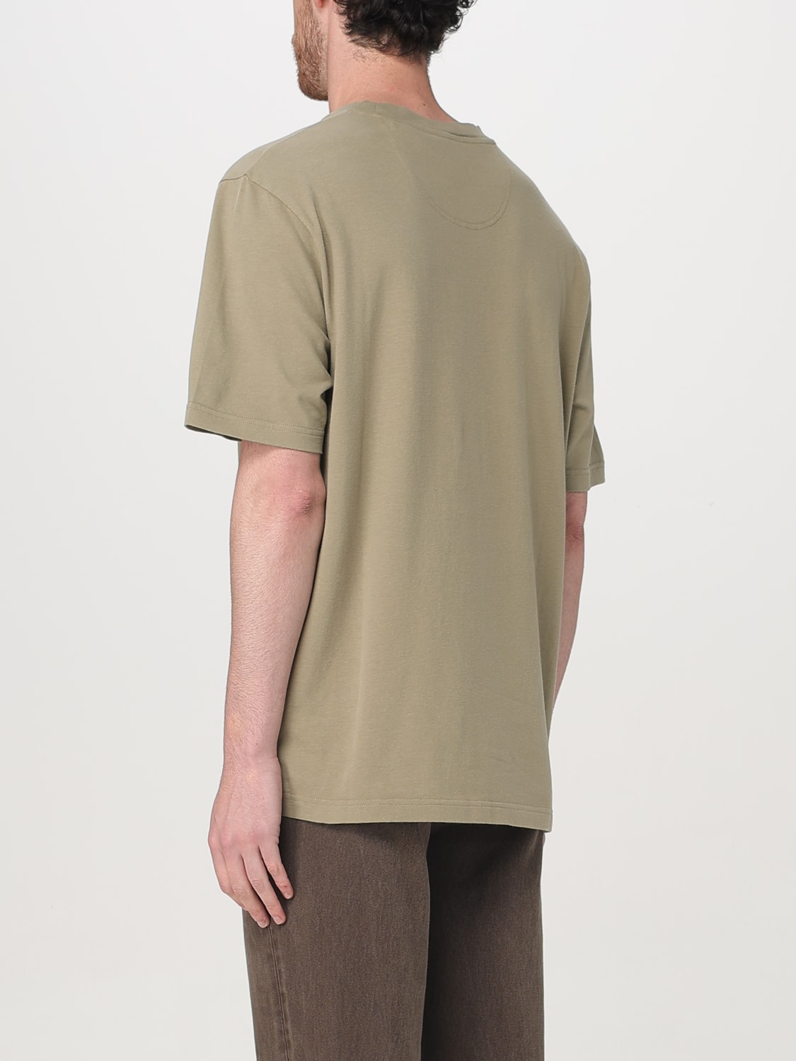 BARBOUR T-SHIRT: T-shirt men Barbour, Green - Img 2