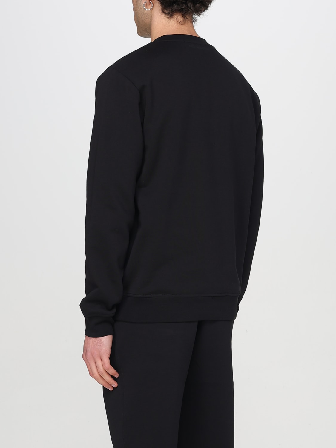KARL LAGERFELD SWEATSHIRT: Sweatshirt men Karl Lagerfeld, Black - Img 2