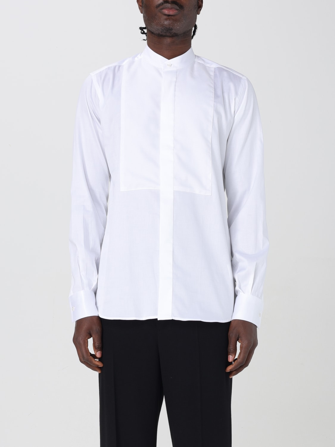KARL LAGERFELD SHIRT: Shirt men Karl Lagerfeld, White - Img 1