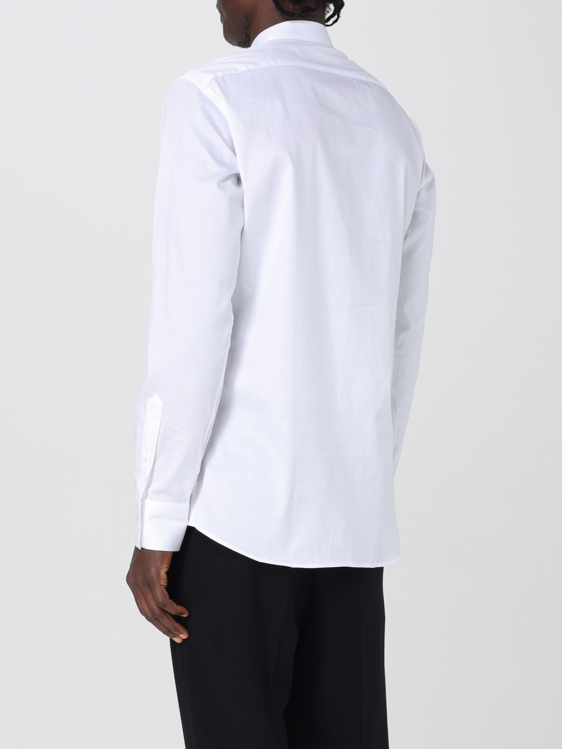 KARL LAGERFELD SHIRT: Shirt men Karl Lagerfeld, White - Img 2