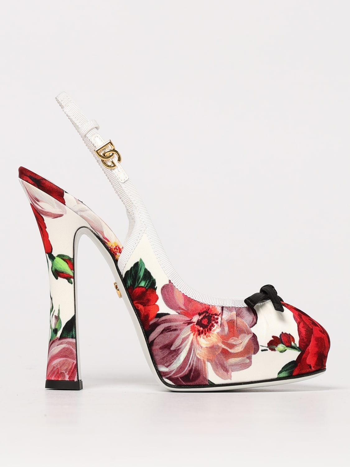 シューズ・サンダルその他 DOLCE & GABBANA Woman Pumps White CG0927AD645 HA5PD DOLCE & GABBANA: Shoes woman - White | Dolce & Gabbana pumps