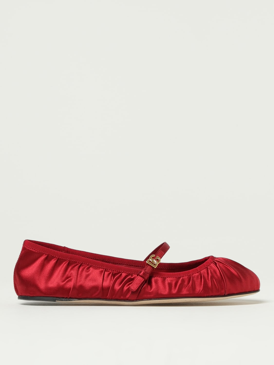 フラットシューズ DOLCE & GABBANA Woman Ballet flats Red CB0257AD160 8S297 DOLCE & GABBANA: Ballet flats woman - Red | Dolce & Gabbana