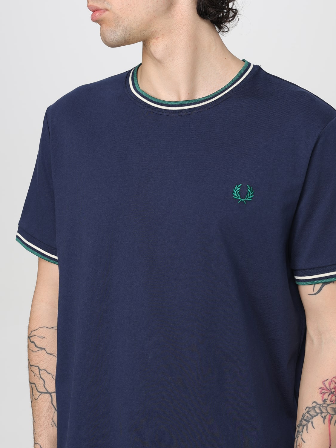 ❤︎ FRED PERRY_SPORTSWEARトップス メンズ・サイズL 楽天市場】[SALE セール] フレッドペリー FRED PERRY ツイン