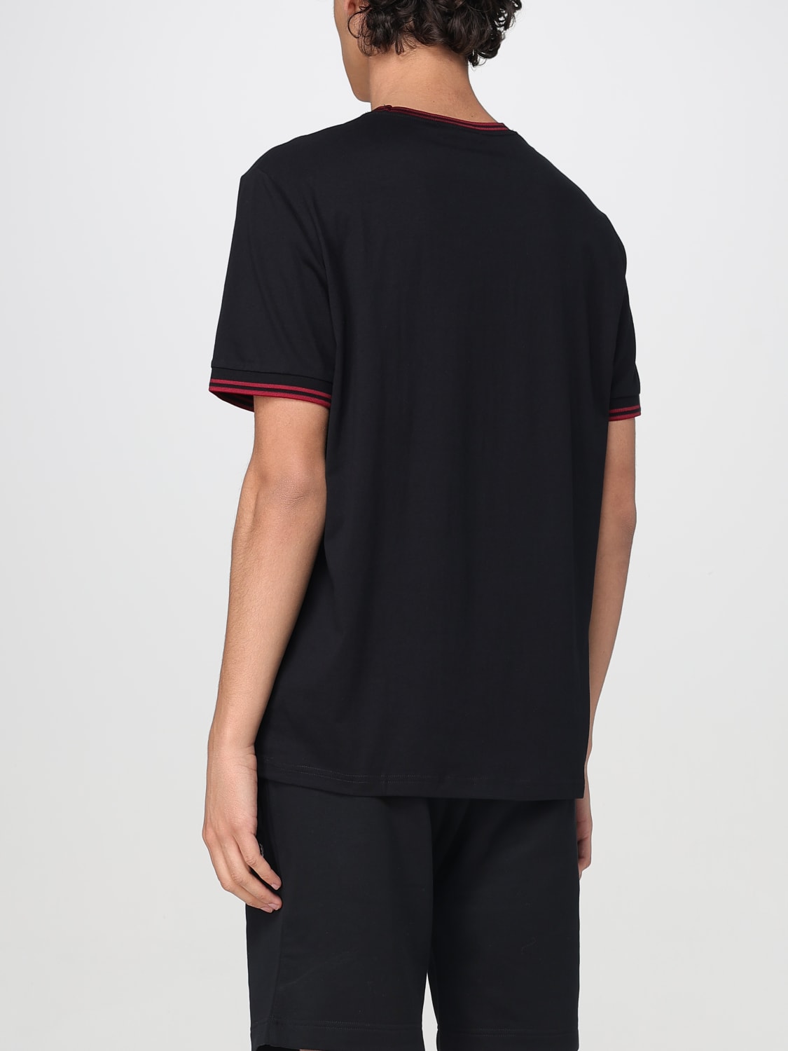 FRED PERRY T-SHIRT: T-shirt men Fred Perry, Black 1 - Img 2