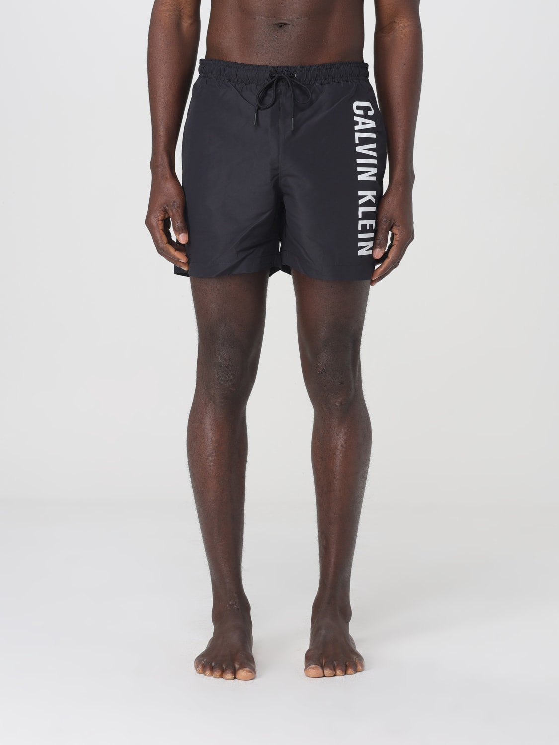 CALVIN KLEIN BADEMODE: Unterwäsche herren Calvin Klein, Schwarz - Img 1