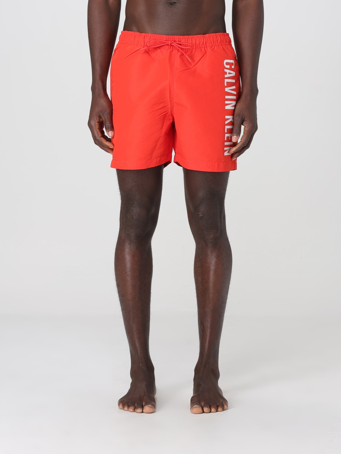 CALVIN KLEIN BADEMODE: Unterwäsche herren Calvin Klein, Rot - Img 1