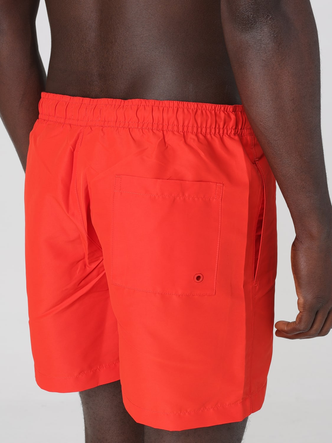 CALVIN KLEIN BADEMODE: Unterwäsche herren Calvin Klein, Rot - Img 3