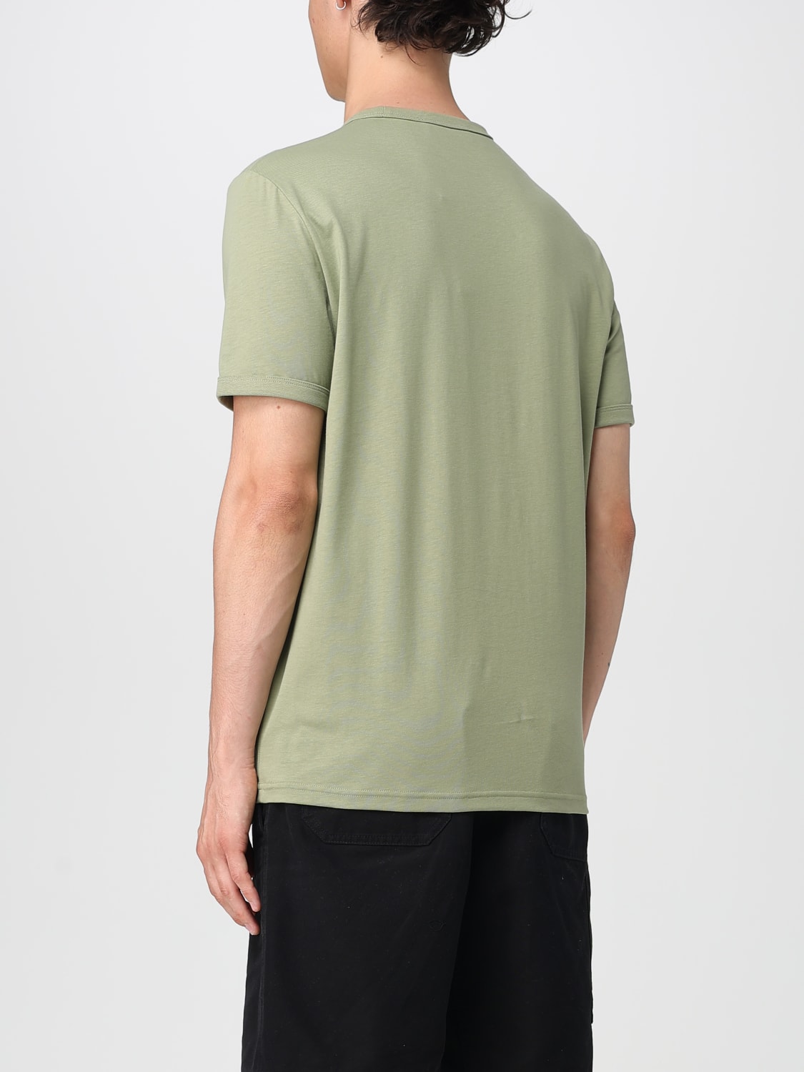 FRED PERRY T-SHIRT: T-shirt men Fred Perry, Military - Img 2