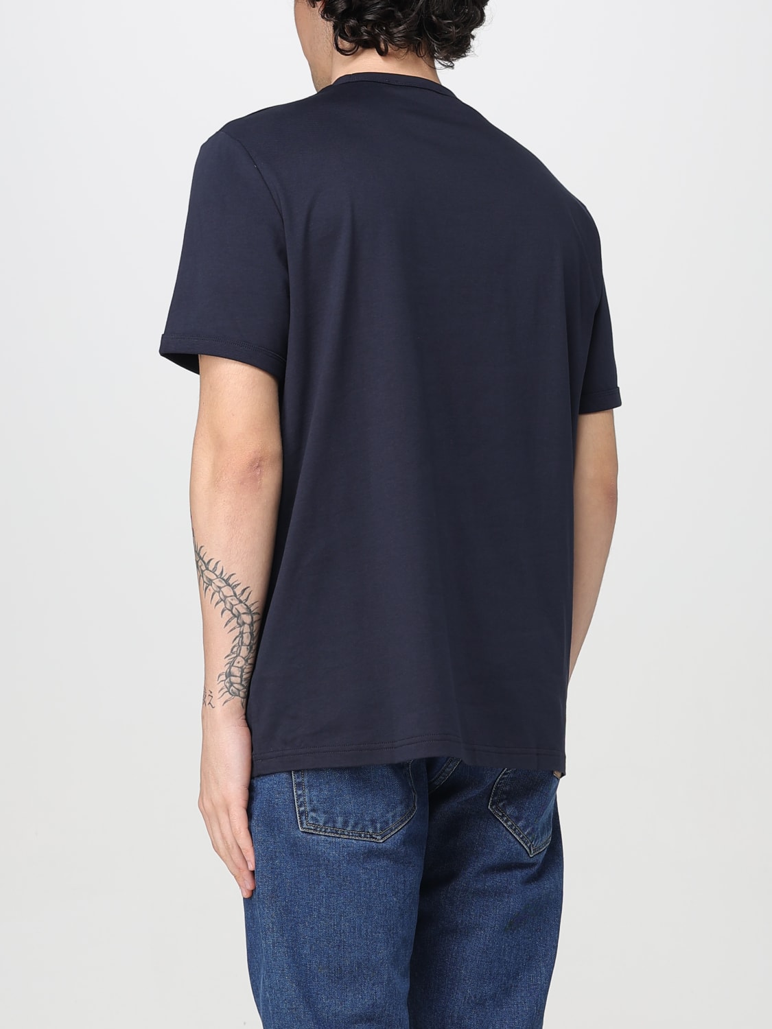 FRED PERRY 티셔츠: 티셔츠 남성 Fred Perry, 허니 - Img 2