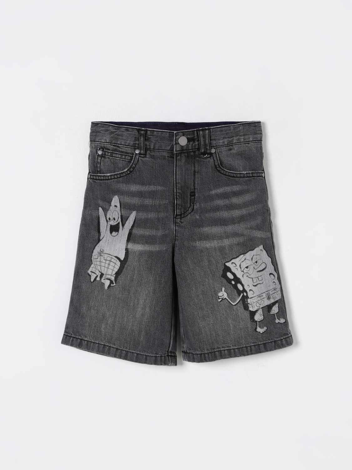 STELLA MCCARTNEY KIDS SHORTS: Shorts kinder Stella McCartney Kids, Grau - Img 1