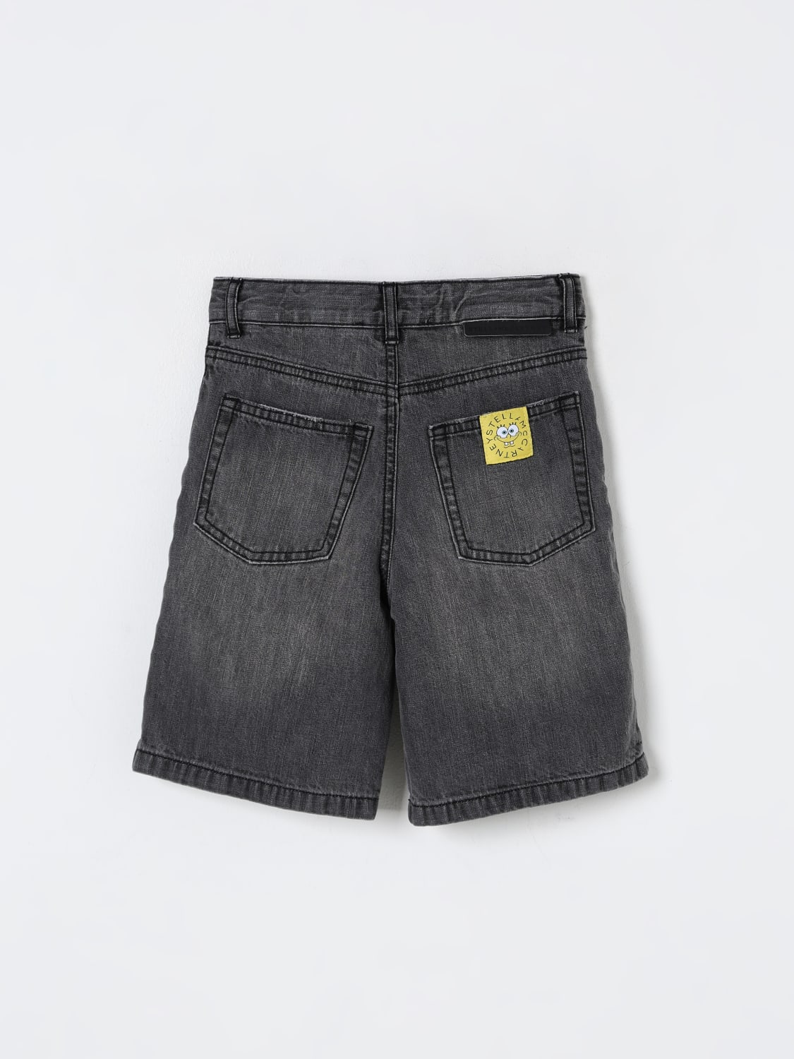 STELLA MCCARTNEY KIDS SHORTS: Shorts kinder Stella McCartney Kids, Grau - Img 2