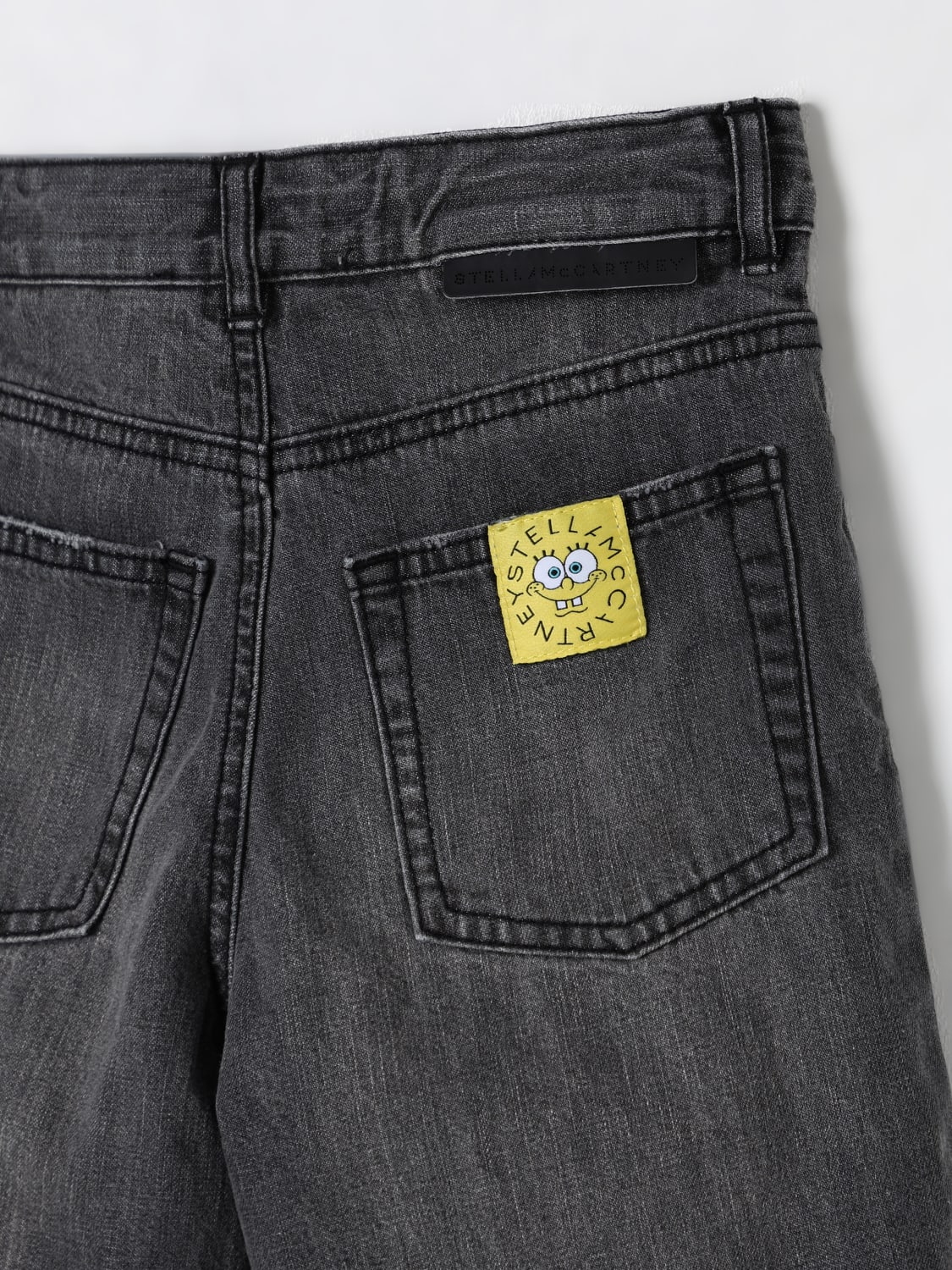 STELLA MCCARTNEY KIDS SHORTS: Shorts kinder Stella McCartney Kids, Grau - Img 3