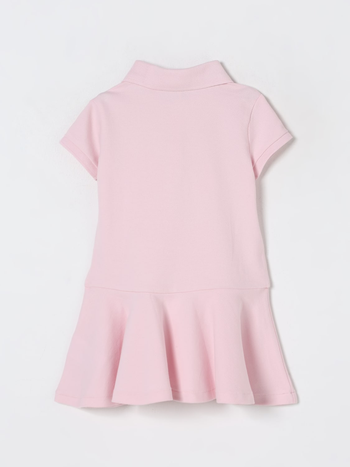 POLO RALPH LAUREN KLEID: Kleid kinder Polo Ralph Lauren, Pink - Img 2