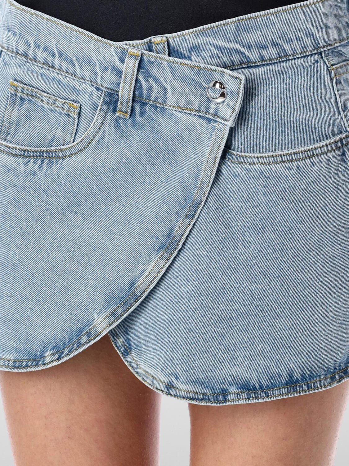 スカート COPERNI Woman Skirt Blue COPJ24F2008 BLU COPERNI: Skirt woman - Blue | Coperni skirt COPJ24F2008